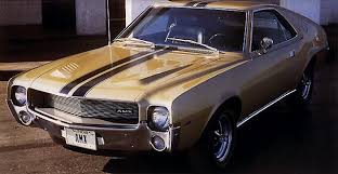 Image result for Classic Black 1968 AMX