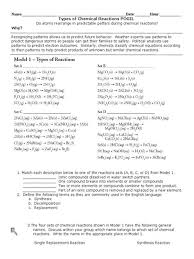 Classification of chemical reactions answers chemistry if8766 pdf may not make exciting reading in the mean time we talk about types chemical reactions worksheets answers we already types of chemical reactions pogil do atoms rearrange in. Pogil Types Of Chemical Reactions Answers B20f08a5e3cc48e33ed45347f01f1134 Reg Nba Slp Org