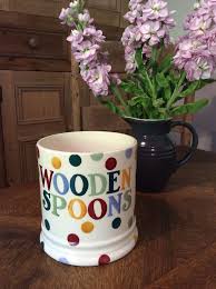 Emma Bridgewater Polka Wooden Spoons Utensil Holder 1st Quality Brand New Emma Bridgewater Emma Bridgewater Pottery Bridgewater