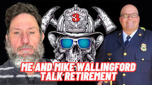 Me and Wallingford talk retirement
