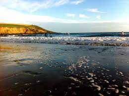 Inch Beach Whitegate Co Cork Ireland Cobh Picture Travel