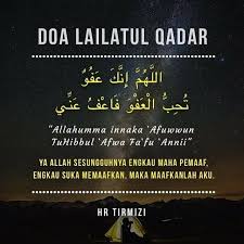 Doa yang sering dipanjatkan oleh nabi muhammad tersebut bukan sekadar berarti permohonan untuk memperoleh kebajikan di dunia dan akhirat, tetapi juga untuk memantapkan. Ahmad Sanusi Husain Com Doa Lailatul Qadar