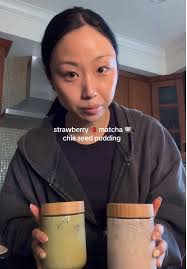 Uống Hạt Chia Kết Hợp Macha