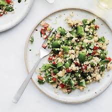 Snap Pea Falafel Salad Recipe Falafel Salad Snap Peas Recipe Easy Salad Recipes