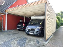 Galerie Carport Fur Wohnmobil Zimmerei Zeller Gmbh Carport Carport Wohnmobil Haus Aussen