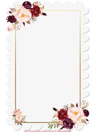 Blank rose gold invitation template. Free Printable Blush Pink Gold Frame Invitation Templates Free Floral Printables Free Printable Baby Shower Invitations Printable Invitation Card