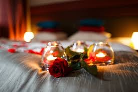 If you want a romantic bedroom, all of this clutter must go somewhere else. 7 Ways To Make Your Bedroom More Romantic The Sleep Matters Club
