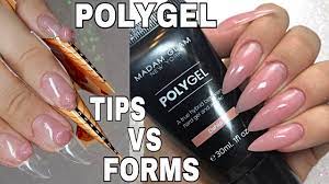 Pin On Polygel Nails