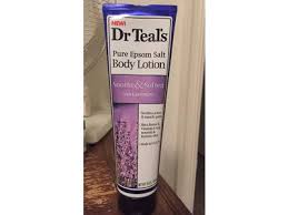 Dr teal's lightweight sleep body lotion combines shea butter, cocoa butter and vitamin e to nourish and renew skin, plus melatonin, lavender and chamomile essential oils to help promote a better night's sleep. Dr Teal S Pure Epsom Salt Body Lotion Lavender 10 Fl Oz Ingredients And Reviews