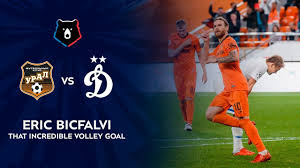 Eric cosmin bicfalvi (romanian pronunciation: Eric Bicfalvi S Incredible Volley Goal Against Fc Dynamo Rpl 2018 19 Youtube