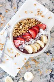 How To Make Your Own Acai Bowl Simply J K Recipe Smoothie Bowl Recipe Acai Bowls Recipe Acai Bowl