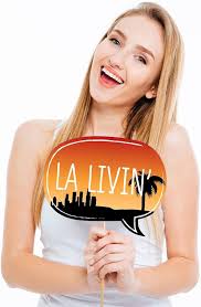 Amazon.com: Big Dot of Happiness LA Livinâ€™