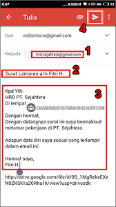 Surat lamaran kerja berukuran kurang dari 25 mb. Download Cara Kirim Lamaran Lewat Email Via Google Drive Hp Android