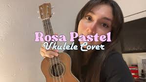 Rosa Pastel (Ukelele cover)- Belanova- Violeta Cortes