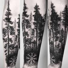 Gefallt 51 Mal 1 Kommentare Ela Pour Elapour Auf Instagram Forest Foresttattoo Tree Treetattoo Forest Tattoos Forest Tattoo Sleeve Sleeve Tattoos