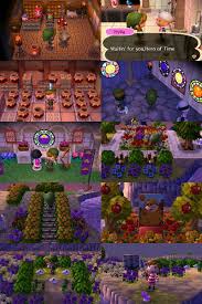 A Very Well Done Legend Of Zelda Town Called Termina Based Around Oot And Majora S Mask Dream Address 710 Animal Crossing Legend Of Zelda Animal Crossing Qr