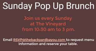 Thank you for your interest! Backyard Bayou Backyardbayouca Twitter