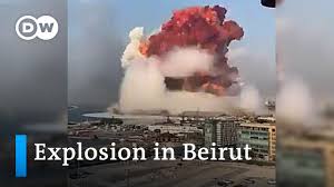 Sources tell reuters the explosion took place as the lebanese army was distributing gasoline from a confiscated fuel tanker. Massive Explosion In Beirut Dw News Youtube