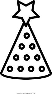 Among us coloring pages leaf hat. Download Party Hat Coloring Pages Party Hat Coloring Page Png Image With No Background Pngkey Com
