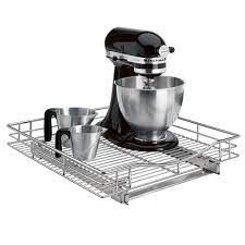 Lynk professional offers a complete selection of pull out cabinet organizers to transform any cabinet in your kitchen, pantry, bathroom, and laundry room to the beauty and convenience of our slide out organizers. Lynk Professional 20 X 21 Slide Out Cabinet Organizer Pull Out Under Cabinet Sliding Shelf Target