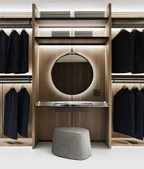 Luxury closet organizer wardrobe black man changing clothes bedroom furniture. Luxury Wardrobes Accessories Closet Organizers And Purifiers Esperiri