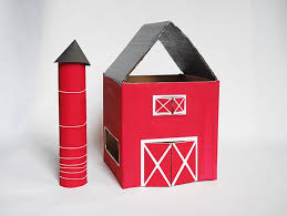 Make social videos in an instant: Diy Easy Recycled Cardboard Play Barn