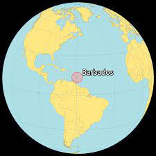 Show Me Barbados On A Map Barbados Map - Gis Geography