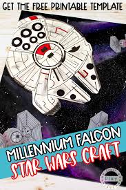 The ultimate blue falcon…the world class falcon of all blue falcons is bowe bergdahl. Star Wars Millennium Falcon Art Project Craft Play Learn