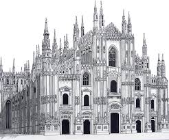 Kohli Duomo Of Milan Canvas Art At Overstockart Com Duomo Milan Cathedral Milan Duomo