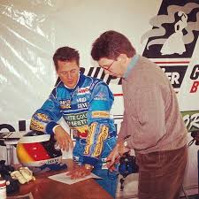 Schumi Ross Brawn Michael Schumacher Michael Shumacher