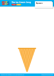 Anything else doesn't really much get eaten around here. The Ice Cream Song Draw Color Super Simple