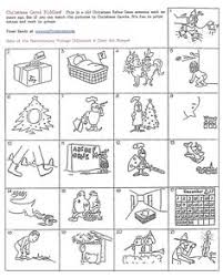 A book of picture riddles. 10 Christmas Riddles Ideas Christmas Riddles Christmas Party Games Christmas Fun