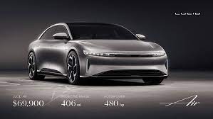 Lucid Air E Limousine Mit 837 Kilometer Reichweite Auto Motor Und Sport