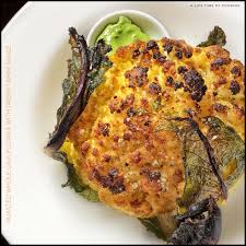 Roast the cauliflower until the cauliflower is golden brown and crispy, 45 to 60 minutes. Roasted Whole Cauliflower With Green Tahini Dressing Ottolenghi Recipes Produce Recipes Yotam Ottolenghi Recipes