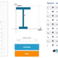 W Beam Moment Of Inertia Chart New Images Beam