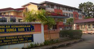 Ucapan selamat hari raya cikgu! Sk Taman Bunga Raya 1 Bukit Beruntung Malaymama