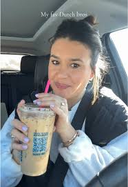 Best Latte at Dutch Bros White Coffee