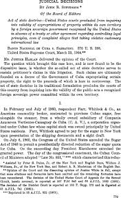 La compañía banco nacional de cuba tiene otros canales en caso de no poderse comunicar con la línea de atención al cliente. Banco Nacional De Cuba V Sabbatino 376 U S 398 American Journal Of International Law Cambridge Core