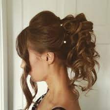 Elegant Updo With Cascading Curls Hair Styles Elegant Hairstyles Elegant Updo