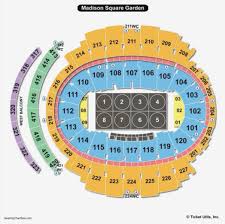Msg Interactive Basketball Seating Chart Msg Interactive Seating