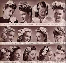 1940s Vintage Hair Accessories 4 Authentic Styles Vintage Hairstyles 1940s Hairstyles Vintage Hair Accessories