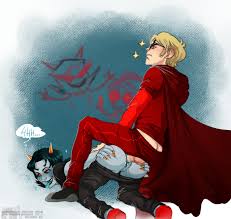 Post 962267: alinajames Dave_Strider Homestuck MS_Paint_Adventures  Terezi_Pyrope