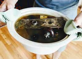 How We Used A Crockpot To Remove Decades Of Paint From Hardware Crockpot Hardware Brick House