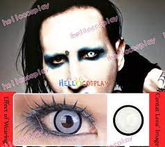 Whether you're aiming to turn heads with your zombie inspired halloween attire, you're into cosplay or a budding fx effects artist, we're bound to have a suitable pair of white out lenses in what's grown to become one of the world's largest ranges of white lenses. White Eyes Cosplay Contact Lense