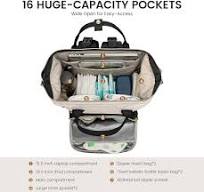 Amazon.com: LOVEVOOK Diaper Bag Backpack, Baby Bag with Changing Station,  Large Diaper Backpack for Mom Dads, Waterproof Mommy Bag for Boy and Girl,  ...