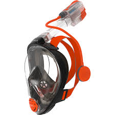For Snorkeling Enthusiasts Who Don T Like The Traditional Snorkels You Ll Be Able To Breathe Easy With The Ocea Full Face Snorkel Mask Snorkel Mask Snorkeling