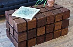 Solid wood has a natural feel. 4x4 Coffee Table By Dorner Lumberjocks Com Woodworking Community