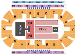 Sandman Centre Tickets And Sandman Centre Seating Charts