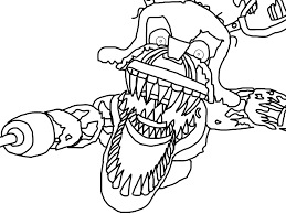 Foxy Coloring Pages Coloring Home In these page, we also have variety of images available. foxy coloring pages coloring home