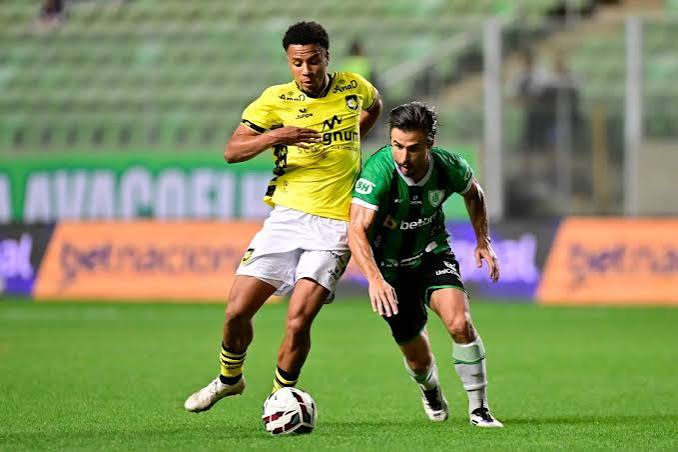 Willian Bigode erra p&ecirc;nalti, e Am&eacute;rica-MG perde do S&atilde;o Bernardo pela S&eacute;rie B - Gazeta Esportiva